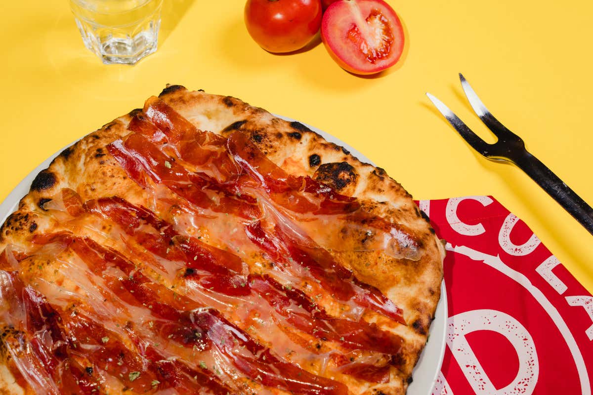 A Palermo è arrivata la pizza di Fud Bottega Sicula