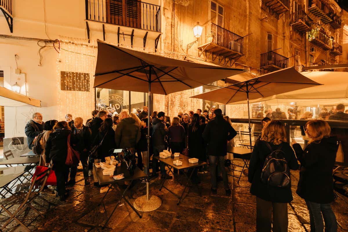 A Palermo è arrivata la pizza di Fud Bottega Sicula