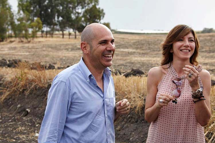 Saverio Lo Leggio e Giuseppina Milazzo - G. Milazzo tra i top degli spumanti con due 2 ori e 4 argenti