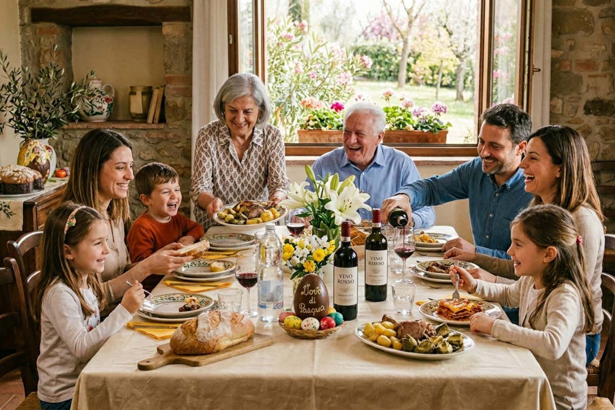 Pasqua: l’inflazione condiziona la spesa, ma quasi 7 italiani su 10 pranzeranno a casa Pasqua: l’inflazione condiziona la spesa, ma quasi 7 italiani su 10 pranzeranno a casa