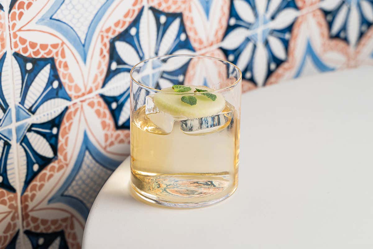 Spaghetto al pomo d’olio abbinato al Giancarlo’s Bamboo