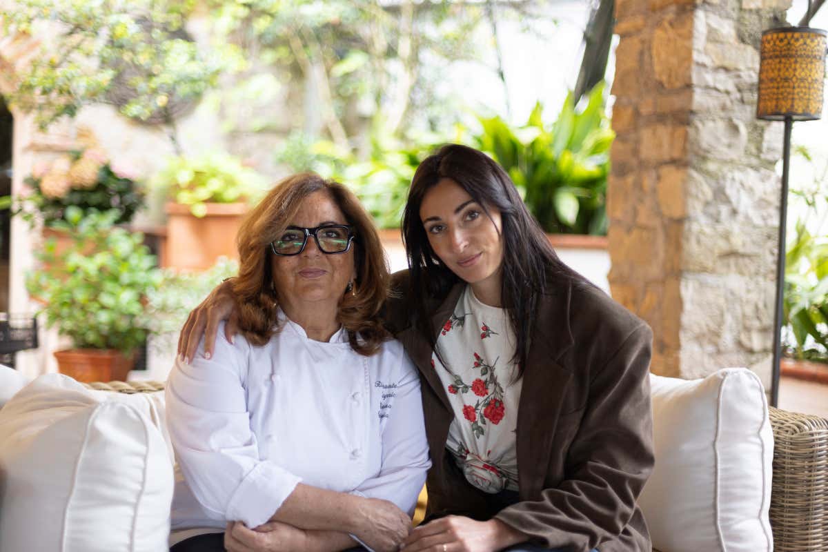 Capriccio: la cucina senza tempo della famiglia Germiniasi sul lago di Garda Capriccio: la cucina senza tempo della famiglia Germiniasi sul lago di Garda