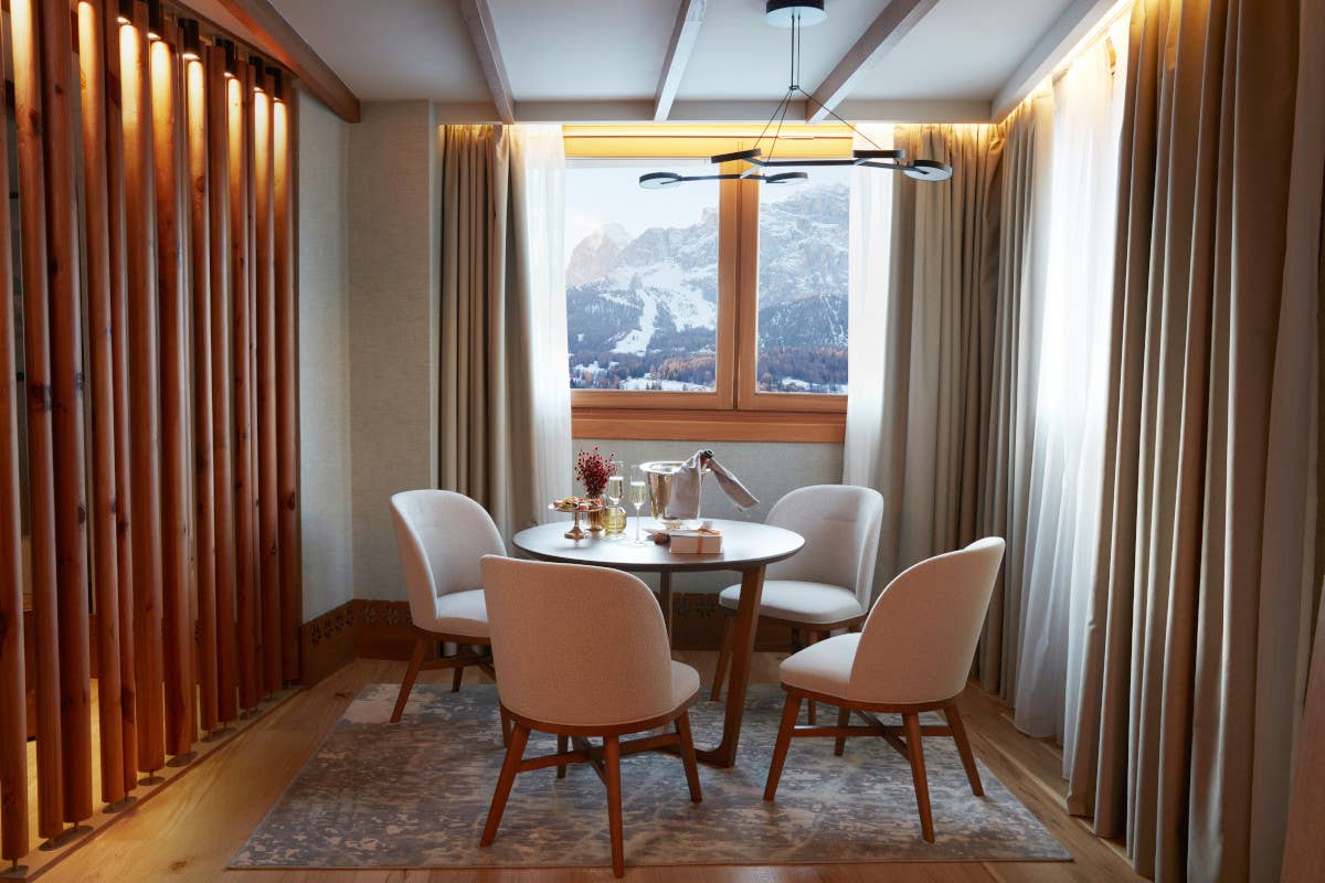 Relax e glamour al Grand Hotel Savoia: un'oasi di stile a Cortina d'Ampezzo