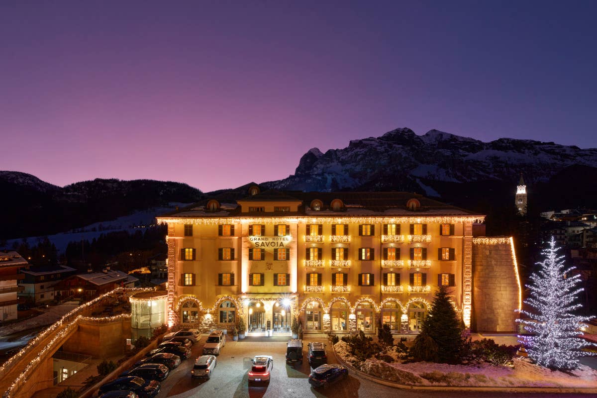 Relax e glamour al Grand Hotel Savoia: un'oasi di stile a Cortina d'Ampezzo