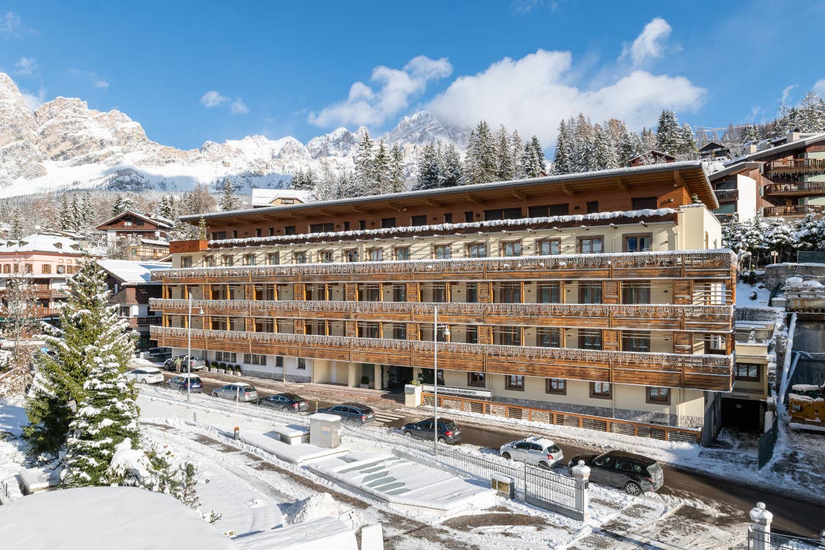 Relax e glamour al Grand Hotel Savoia: un'oasi di stile a Cortina d'Ampezzo