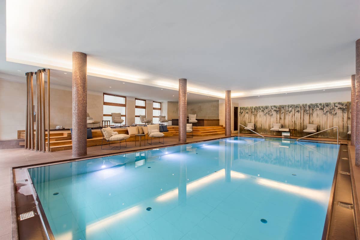 Relax e glamour al Grand Hotel Savoia: un'oasi di stile a Cortina d'Ampezzo