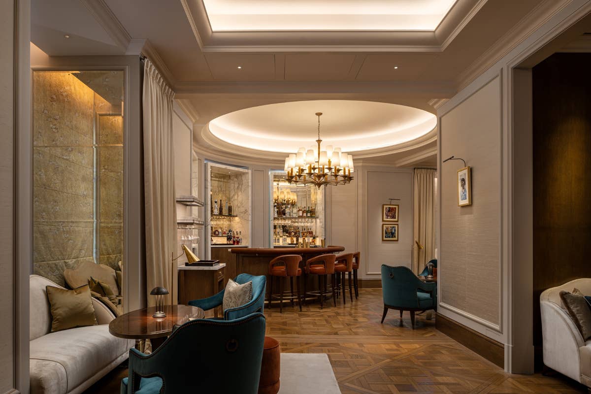 Suite di lusso con vista Bucarest al Corinthia Grand Hotel du Boulevard