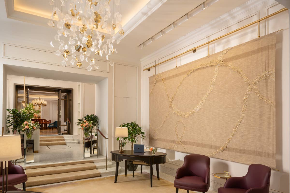 Suite di lusso con vista Bucarest al Corinthia Grand Hotel du Boulevard