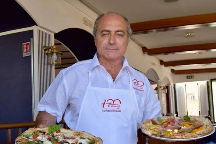 Giorgio Moffa - La pizza napoletana di Moffa Cura dei dettagli, mai esagerare