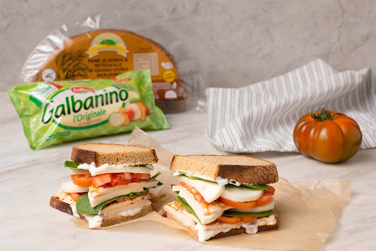 Galbanino, formaggio italiano nato negli anni '50