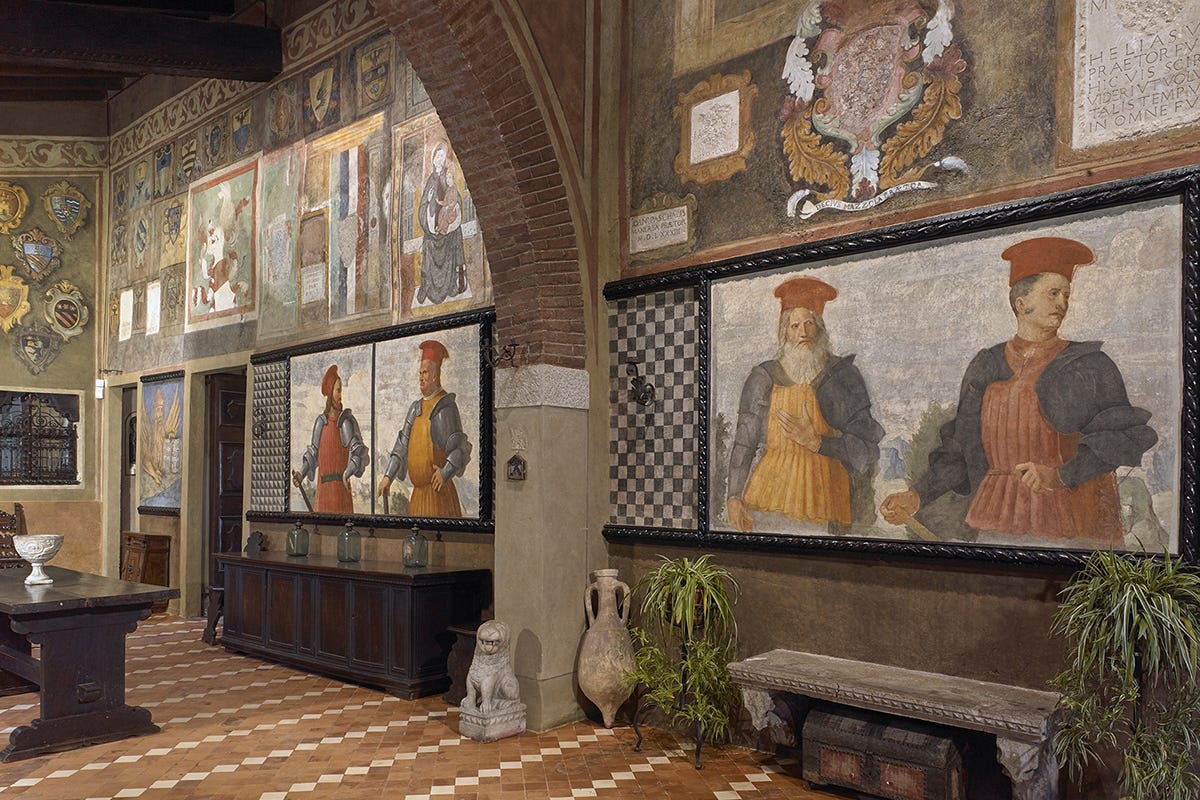 La Galleria nella Casa Museo di Ugo Da Como Lonato del Garda: una meraviglia tra lago e colline