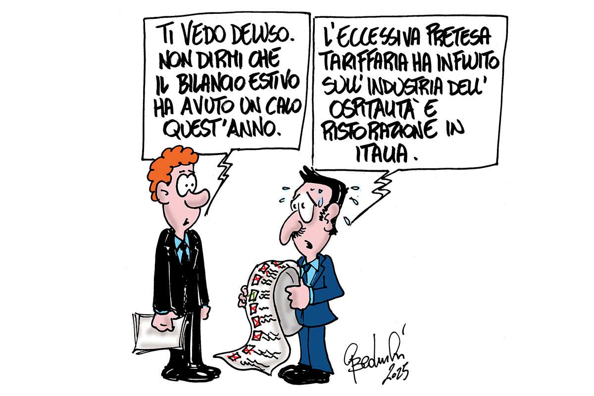 Ristorazione e ospitalità: le tariffe troppo alte allontanano i turisti Ristorazione e ospitalità: le tariffe troppo alte allontanano i turisti