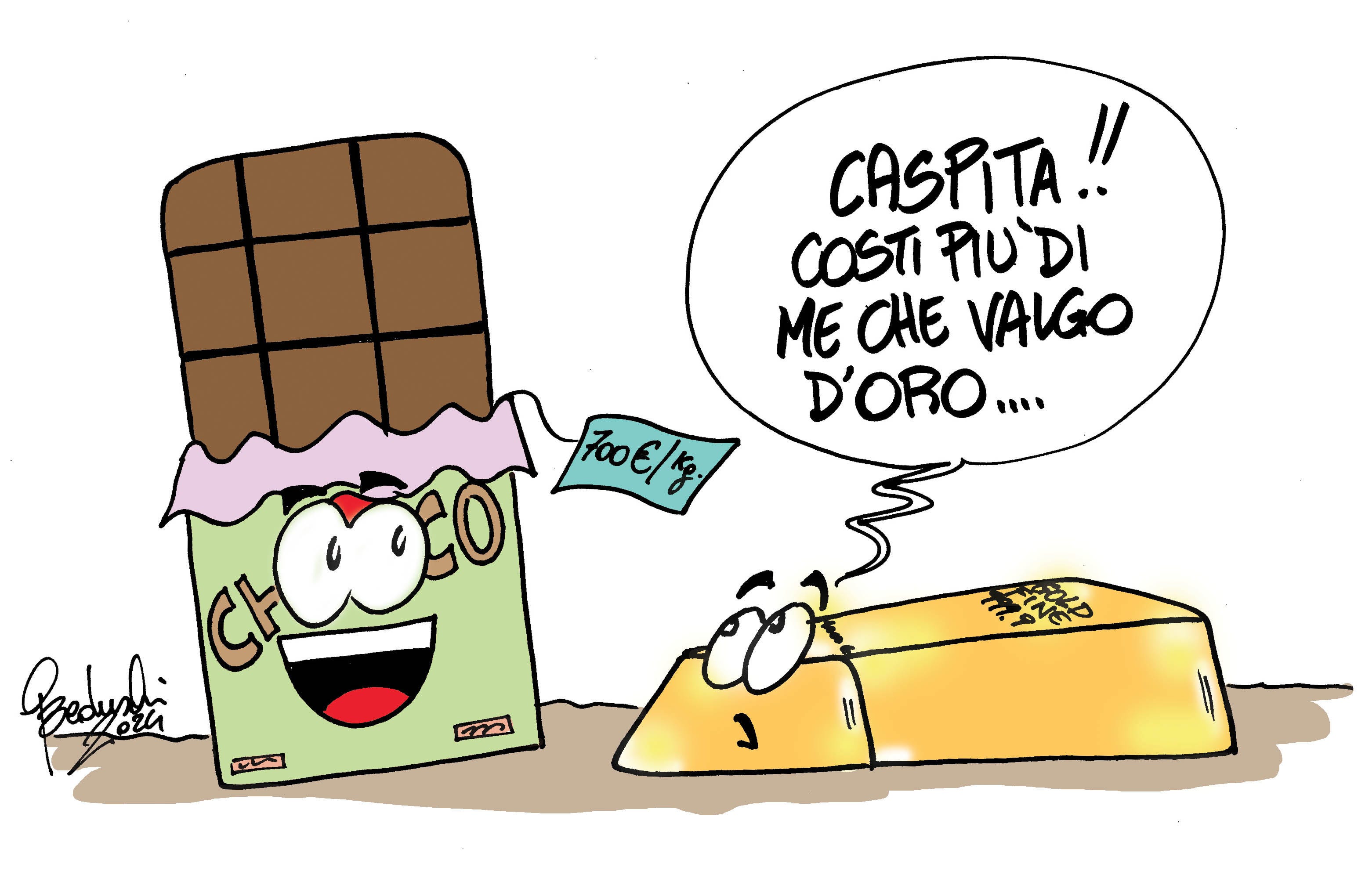 Pasticceria: urge contrastare l'aumento dei prezzi del cioccolato