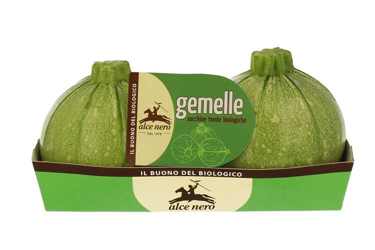 Zucchine Gemelle Alce Nero