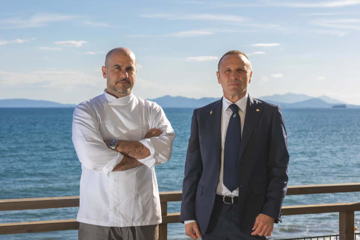 Nuovo chef e restaurant manager all'Eaté di Follonica in parnership con Pipero