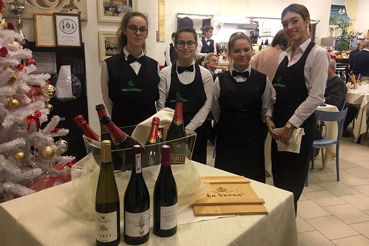 Giovanissimo anche il servizio di sala (Ricordo di Gio&acirc;nn Brera fu Carlo Pacciada per il Centenario)