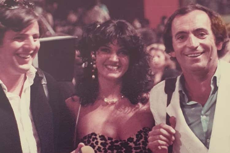 Gianni Indino, Luana Babini e Raoul Casadei a fine Anni Settanta I locali da ballo salutano Casadei Portavoce della Romagna