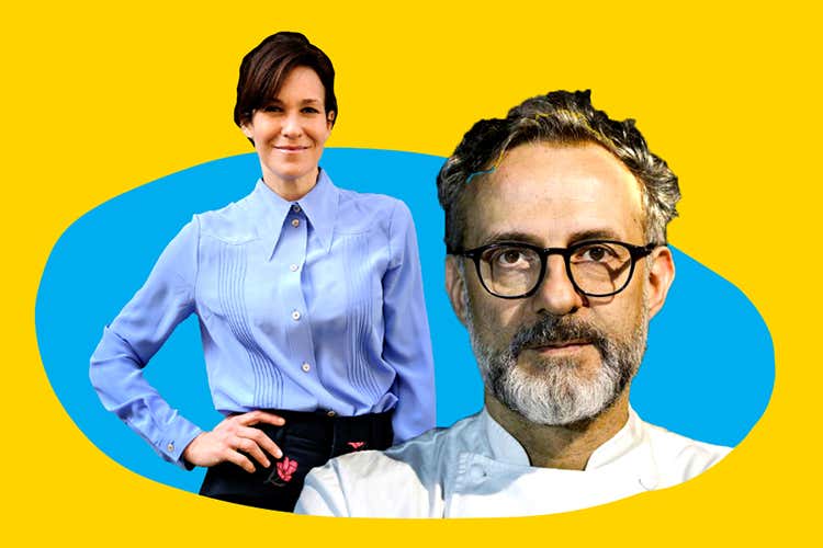 Lara Gilmore e Massimo Bottura Bottura e Gilmore, nuovo progetto per un pranzo come in famiglia Lara Gilmore e Massimo Bottura Bottura e Gilmore, nuovo progetto per un pranzo come in famiglia