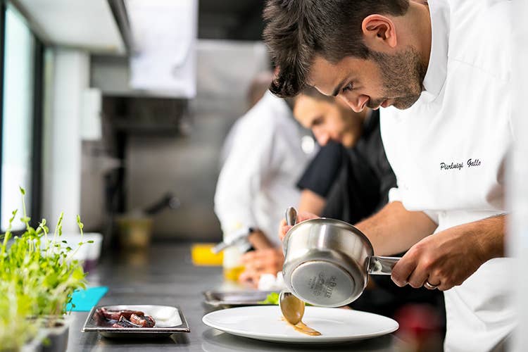 Pierluigi Gallo - Gnocchi ripieni o alla romana Novità estiva al Giulia Restaurant