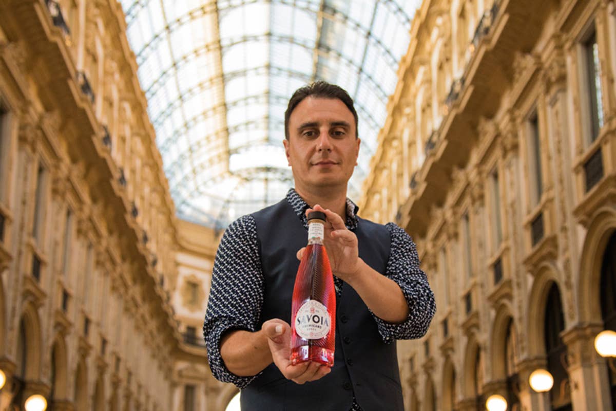 GIuseppe Gallo Savoia Americano, il ready to drink nato per gli aperitivi