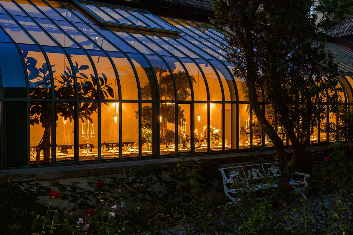 La Glasshous di ConTanima Bolzano, riapre il ristorante ConTanima, nel cuore di ParkHotel Laurin