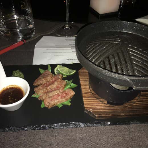 Mini Tobanyaki Wagyu