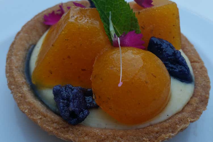 Grana Padano con Melone Mantovano Piatto per l&rsquo;estate semplice e completo