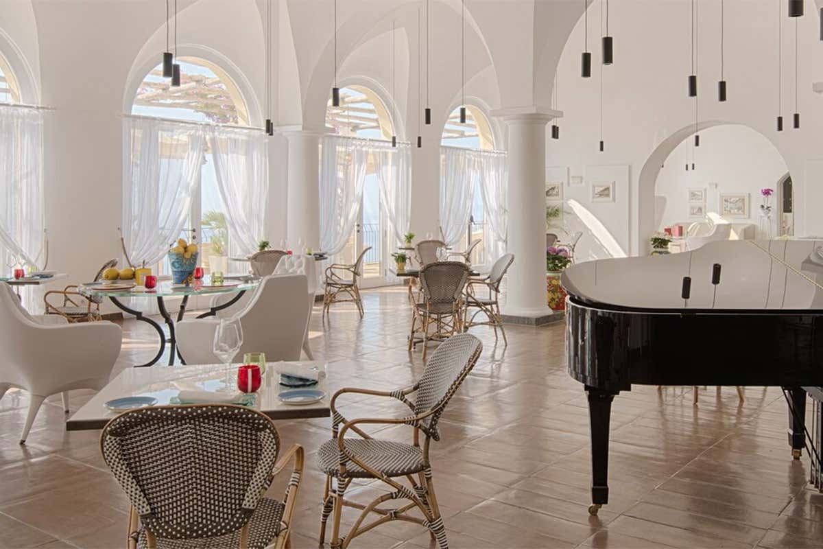 Grand Hotel Convento di Amalfi (Sa), ristorante I Cappuccini Capodanno in Campania con i menu gourmet proposti dai ristoranti