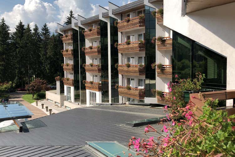 Il Grand Hotel Terme di Comano, quattro stelle superior - Terme di Comano, vero benessere racchiusi dalla natura trentina