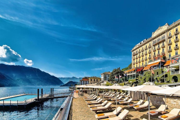 Grand Hotel Tremezzo Il miglior hotel al mondo? Per gli americani è Rosewood Castiglion del Bosco di Montalcino