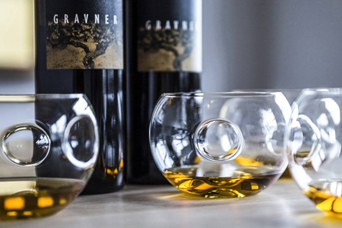 Dalle anfore al vetro, la nuova sfida di Joško Gravner