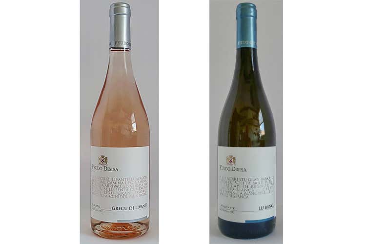 Grecu di Livanti e Lu Bancu - Grecu di Livanti di Feudo Disisa Un rosato ideale per l&rsquo;estate