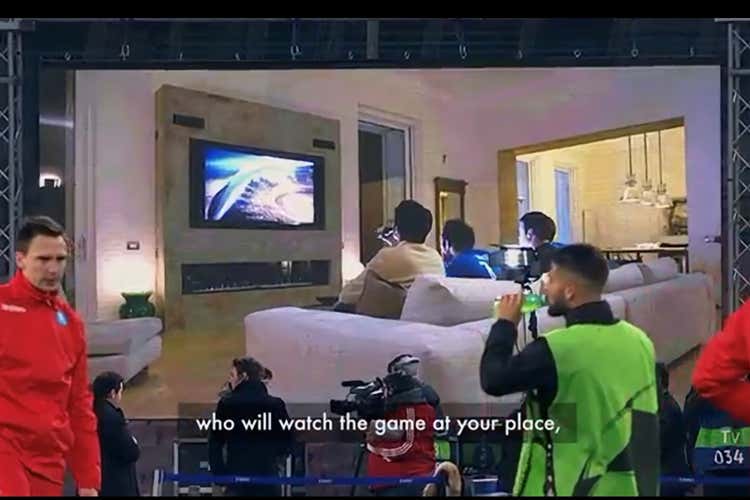 &ldquo;Guardian Fans&rdquo;, l'ultima idea Heineken  Partita in diretta a casa del proprio idolo