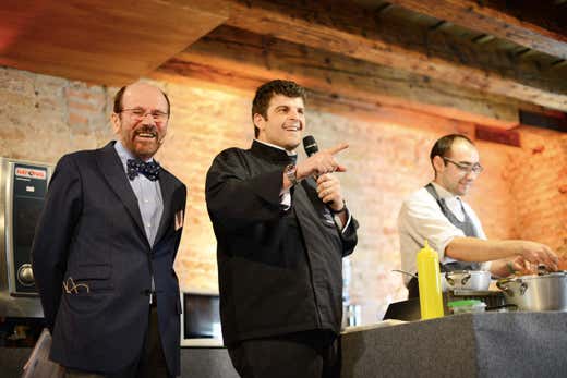 da sinistra: Marcello Coronini e Ilario Vinciguerra da sinistra: Marcello Coronini e Ilario Vinciguerra