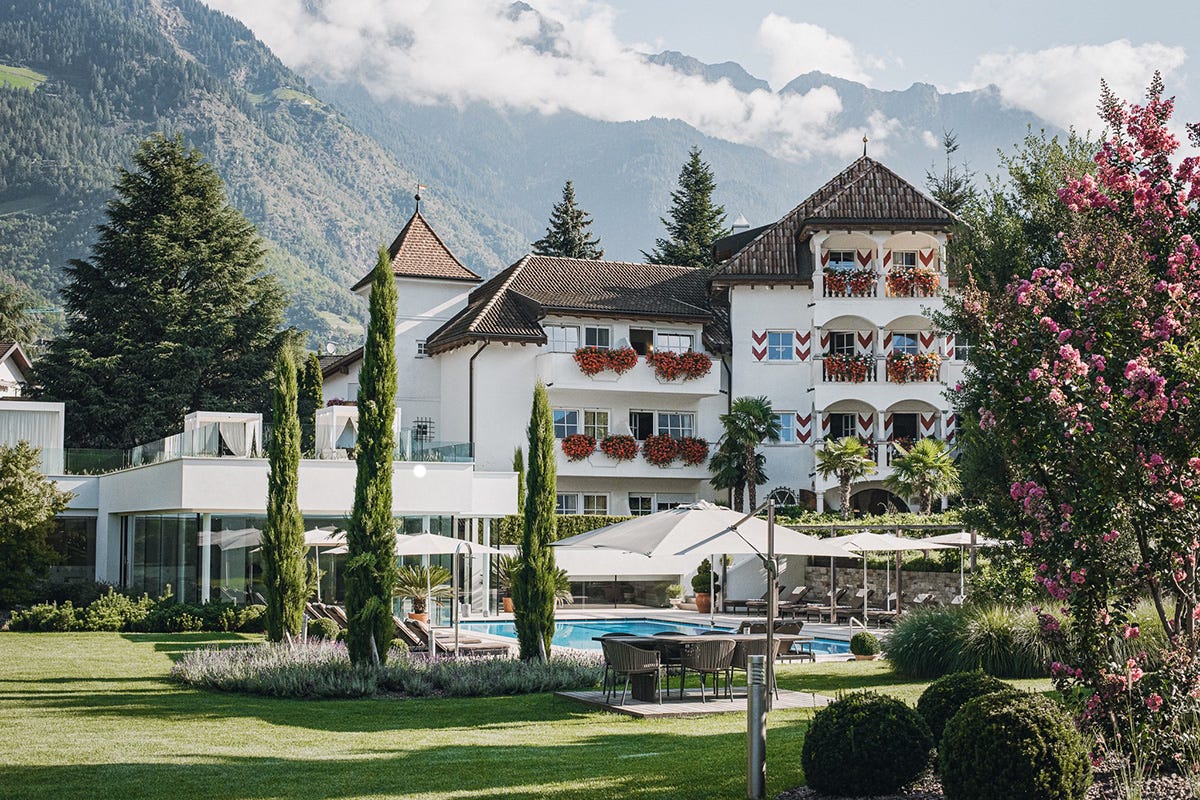 L'Hotel Hanswirt è all'inizio della Val Venosta, a pochi chilometri da Merano (Bz) Primavera a tutto benessere all’Hotel Hanswirt
