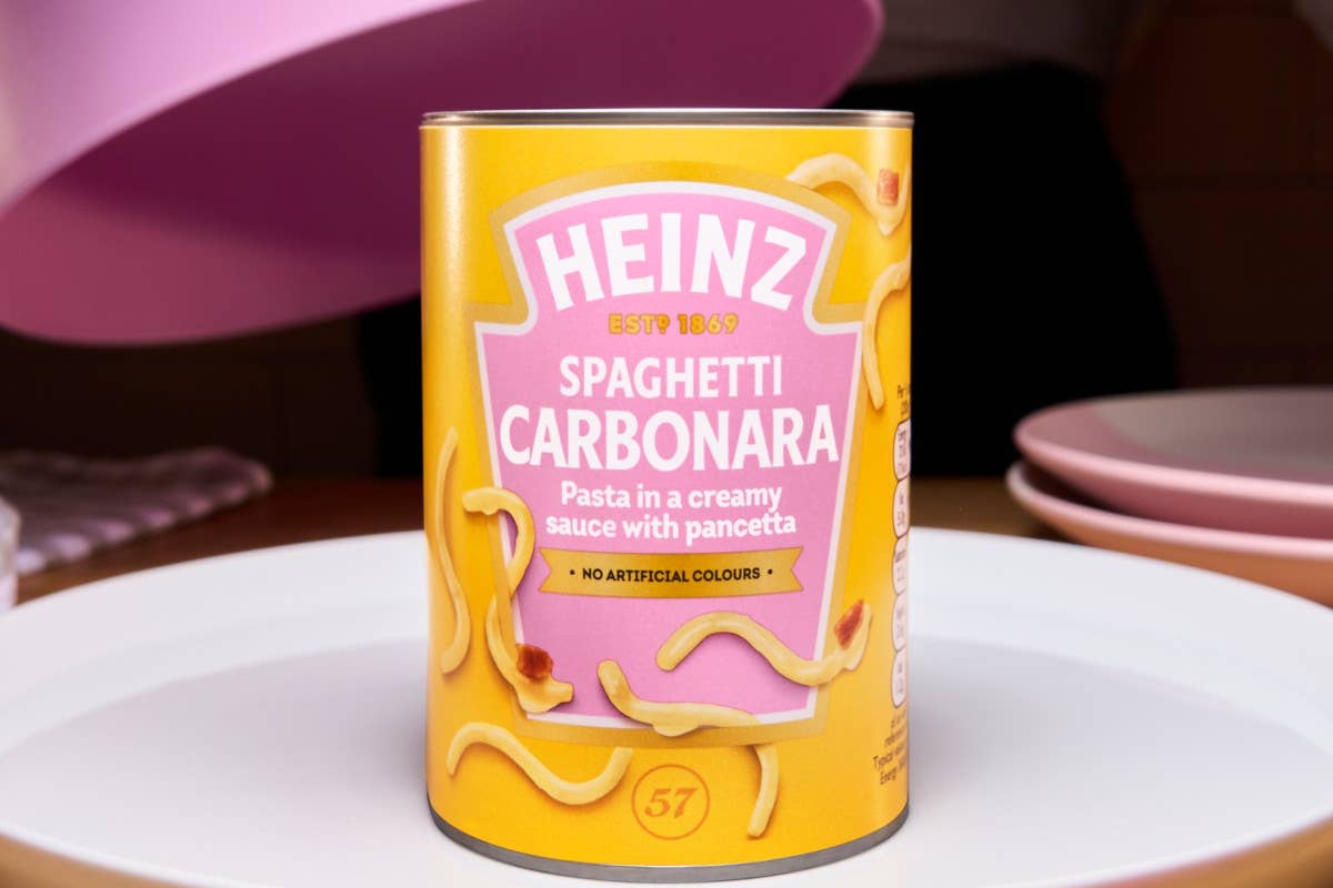 Heinz Spaghetti Carbonara: 