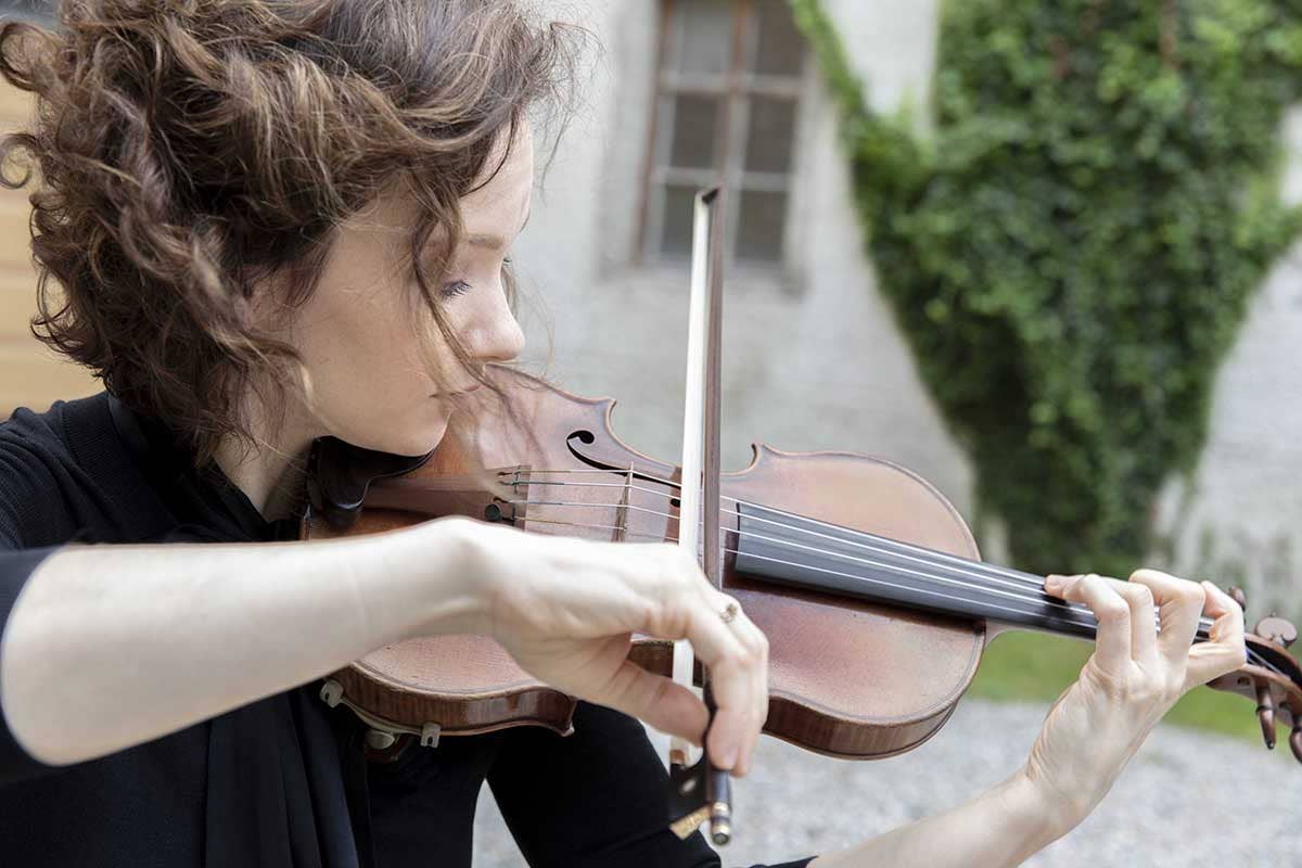 Hilary Hahn Concerto al Castello Ruspoli tra super del violino e cena stellata