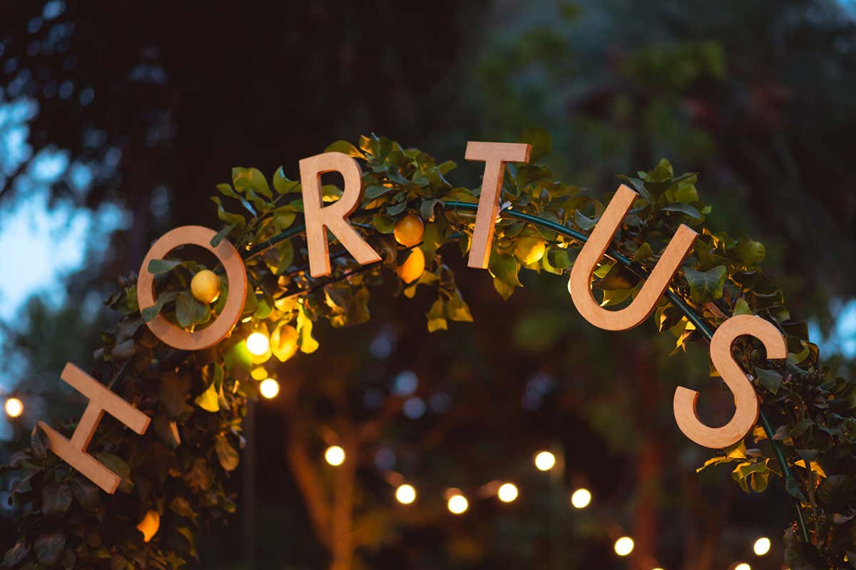 La location &egrave; il parco di Villa Borghese Esperienze divine all&rsquo;Hortus di Casina Valadier