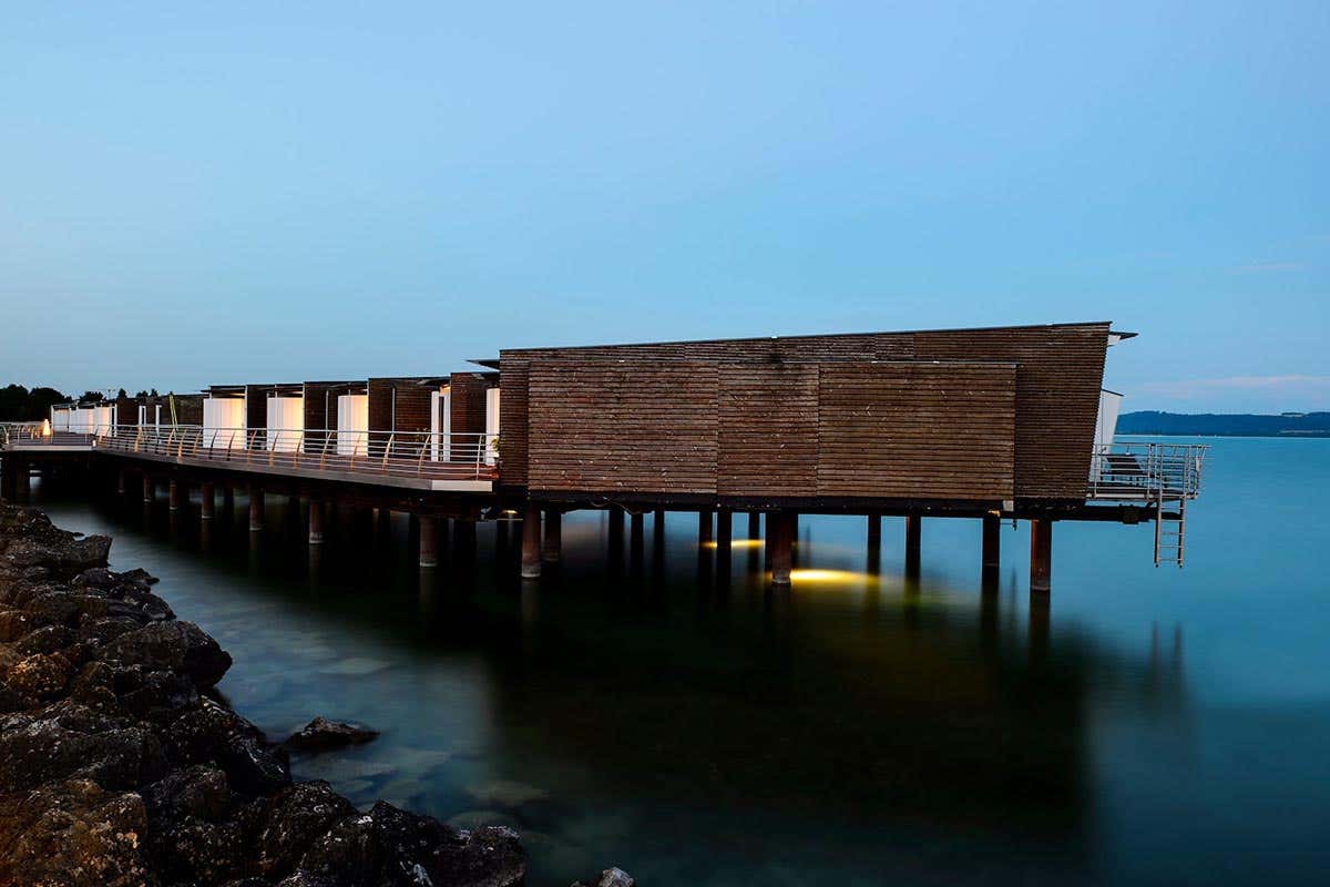Camere a 5 stelle su palafitte Hotel futuristici e dove trovarli