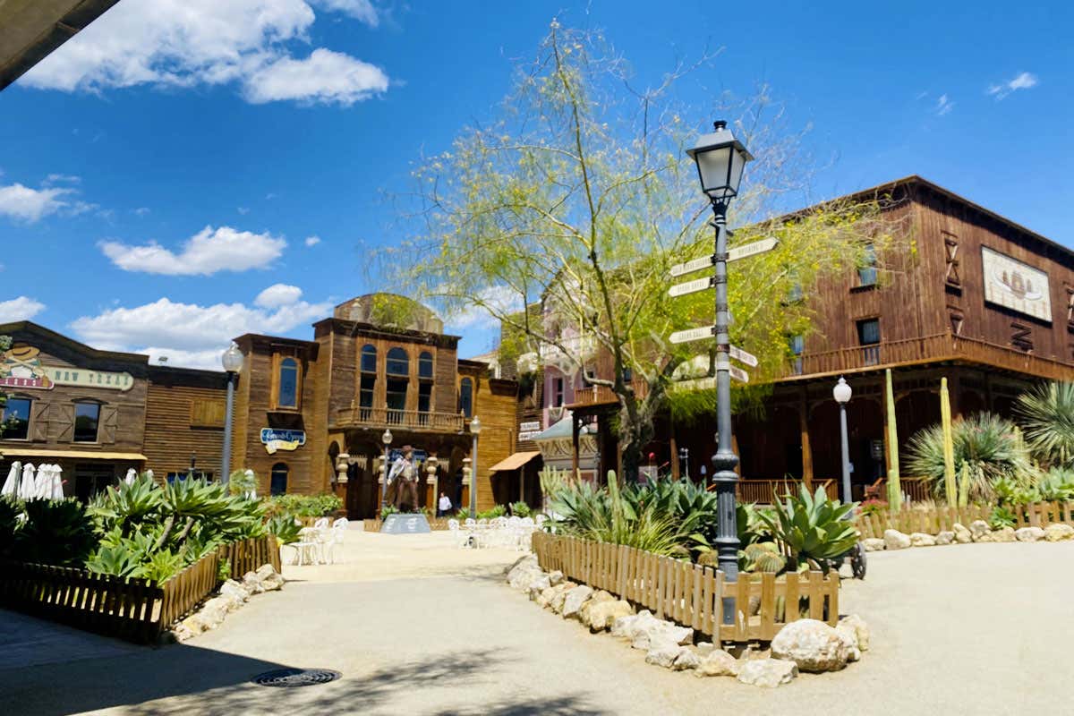 Dove dormire come nel cuore del Far West… ma in Catalogna