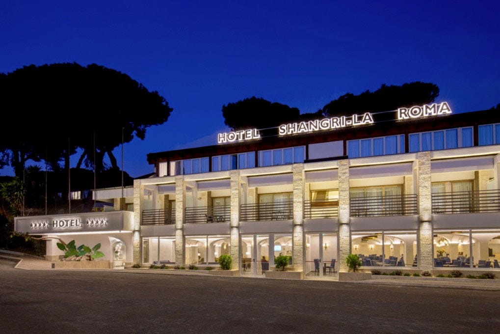 All'Hotel Shangri-La Roma un nuovo spazio per il turismo congressuale