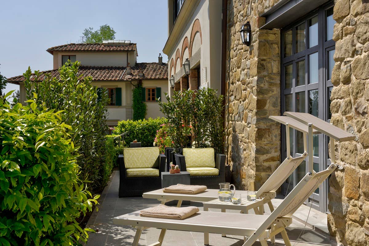 Hotel Villa Fiesole: un soggiorno romantico con vista su Firenze