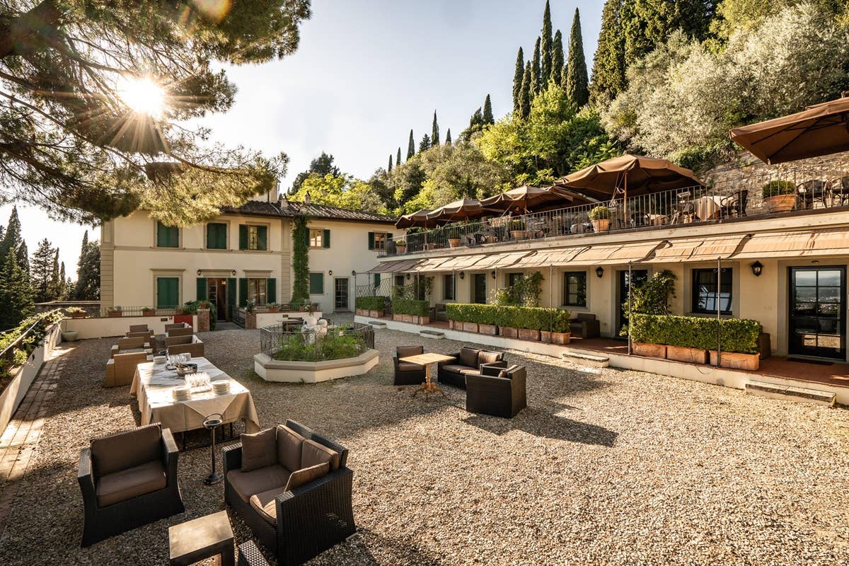 Hotel Villa Fiesole: un soggiorno romantico con vista su Firenze