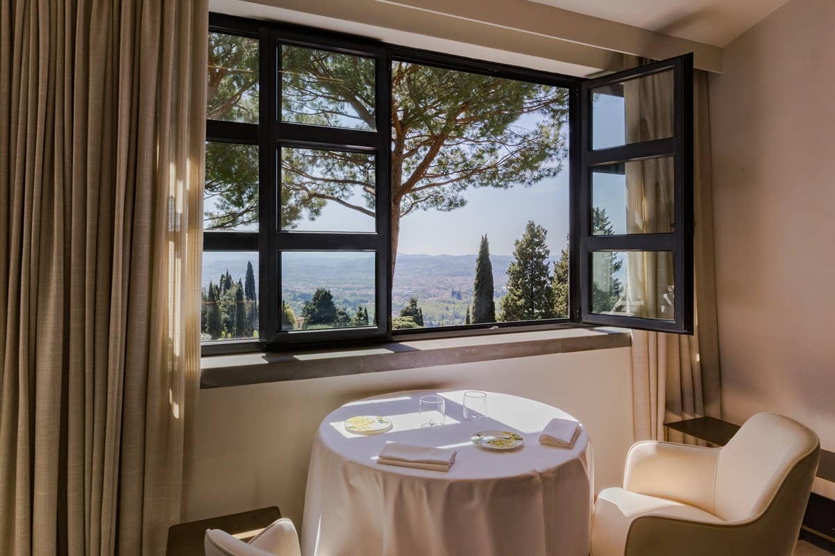 Hotel Villa Fiesole: un soggiorno romantico con vista su Firenze