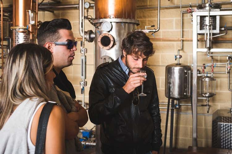 I distillati di Mazzetti d'Altavilla in un nuovo Grappa store a Milano