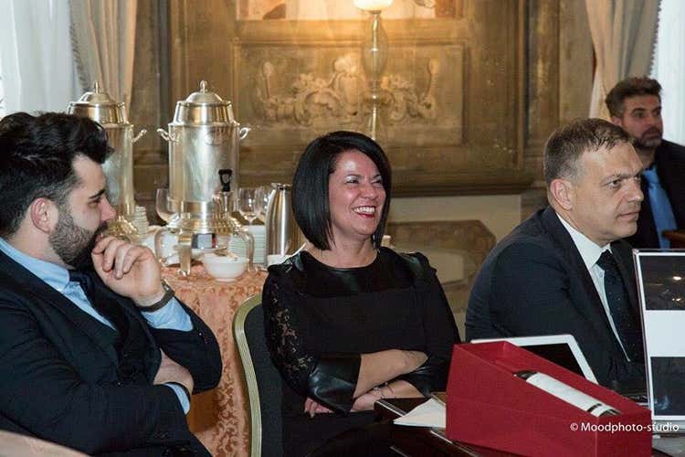 Fabio Di Pietro, Alessia Grola e Andrea Pilotti, parte del team 5-Hats - I Maestri raccontano... Kalòs kai Agathòs Fabio Di Pietro, Alessia Grola e Andrea Pilotti, parte del team 5-Hats - I Maestri raccontano... Kalòs kai Agathòs