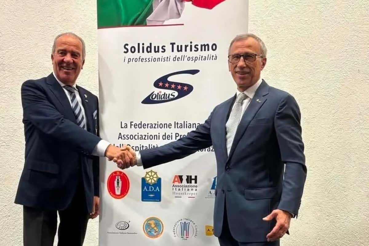 Cambio al vertice in Solidus Turismo: Beltrami succede a Guidugli come presidente Cambio al vertice in Solidus Turismo: Beltrami succede a Guidugli come presidente
