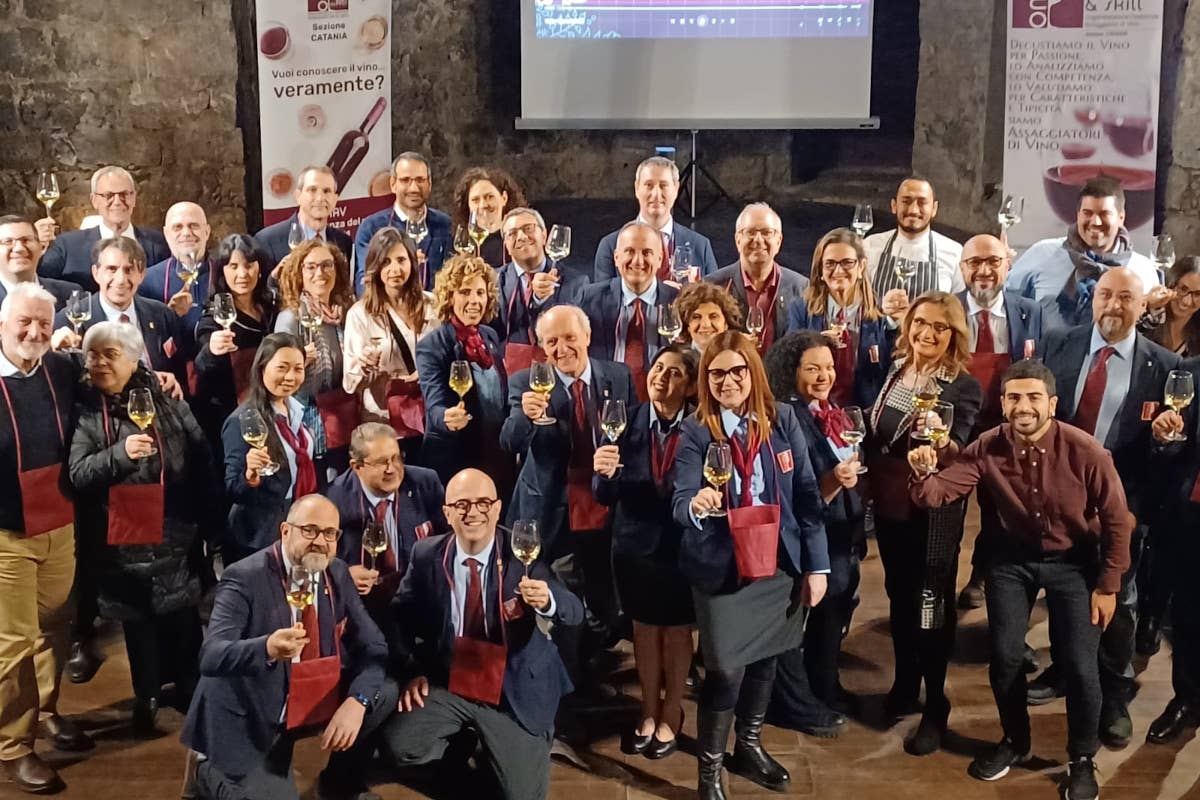 Onav Catania chiude con soddisfazione il 2024 Onav Catania: un 2024 tra corsi eventi e masterclass internazionali