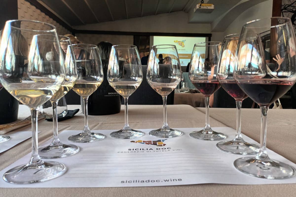 Sicilia Doc, masterclass e degustazioni per celebrare i vini dell'isola