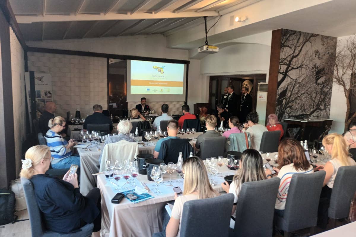 Sicilia Doc, masterclass e degustazioni per celebrare i vini dell'isola